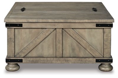Aldwin Coffee Table With Storage - Image 4
