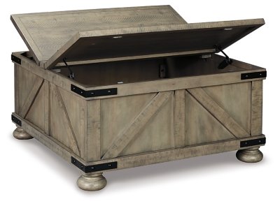 Aldwin Coffee Table With Storage - Image 7