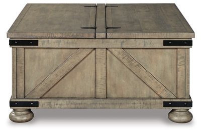 Aldwin Coffee Table With Storage - Image 8