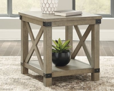 Aldwin Coffee Table and 2 End Tables - Image 5