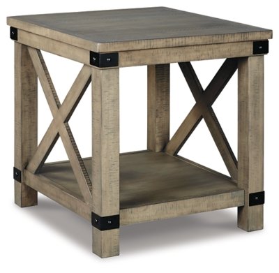 Aldwin Coffee Table and 2 End Tables - Image 3