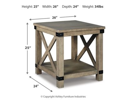Aldwin End Table - Image 5