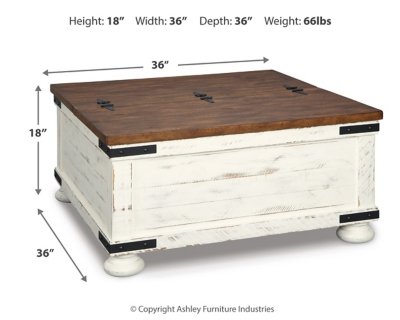 Wystfield Coffee Table - Image 5