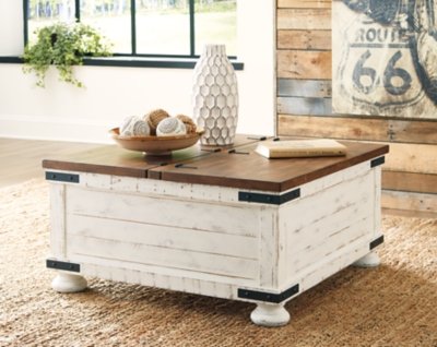 Wystfield Coffee Table and 2 End Tables - Image 20
