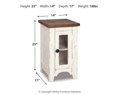 Wystfield Chairside End Table - Image 5