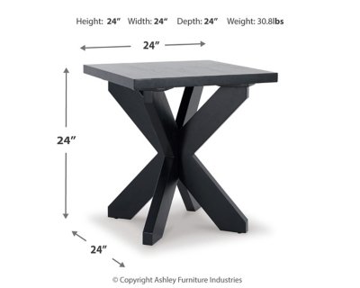 Joshyard Coffee Table and 2 End Tables - Image 9