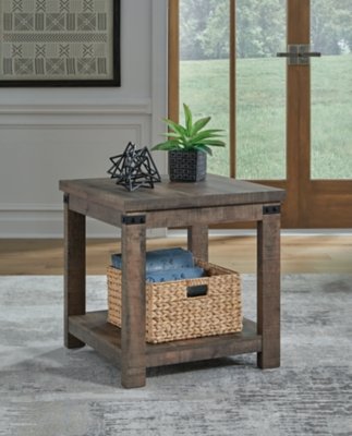 Hollum Lift-top Coffee Table and 2 End Tables - Image 15