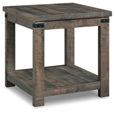 Hollum Lift-top Coffee Table and 2 End Tables - Image 7