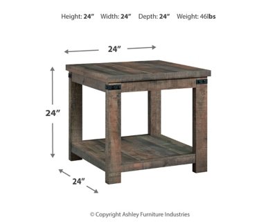 Hollum End Table - Image 8