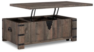 Hollum Lift-Top Coffee Table - Image 4