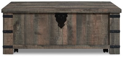 Hollum Lift-Top Coffee Table - Image 5