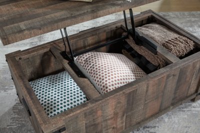 Hollum Lift-Top Coffee Table - Image 8