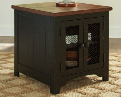 Valebeck Coffee Table and 2 End Tables - Image 5