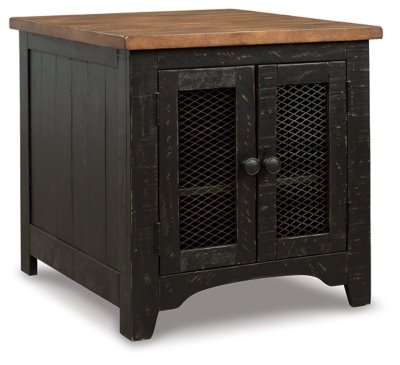 Valebeck Coffee Table and 2 End Tables - Image 3