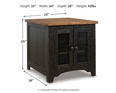 Valebeck Coffee Table and 2 End Tables - Image 7