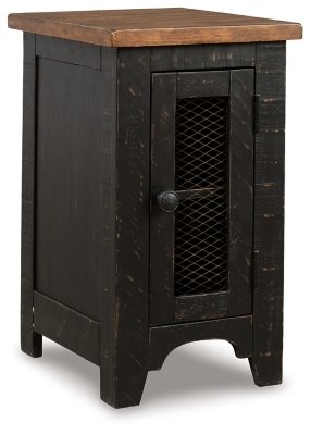 Valebeck Coffee Table and 2 Chairside End Tables - Image 3