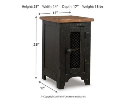 Valebeck Chairside End Table - Image 5
