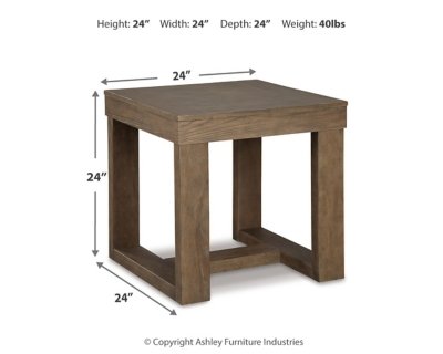 Cariton End Table - Image 5