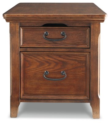 Woodboro Media End Table with Power Outlets - Image 4