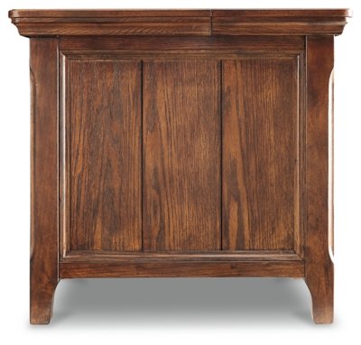 Woodboro Media End Table with Power Outlets - Image 5