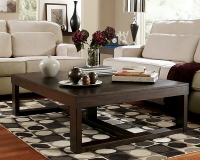 Watson Coffee Table and 2 End Tables with Console - Image 7