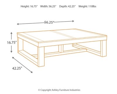 Watson Coffee Table and 2 End Tables - Image 4