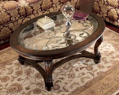 Norcastle Coffee Table and 2 End Tables - Image 4