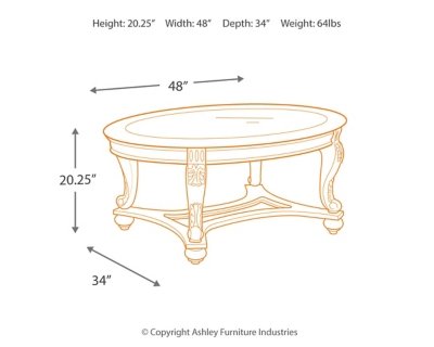 Norcastle Coffee Table - Image 8