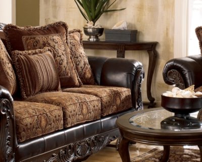 Norcastle Sofa/Console Table - Image 8