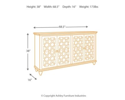 Mirimyn Accent Cabinet - Image 5