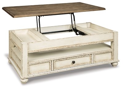 Realyn Coffee Table with Lift Top - Image 4