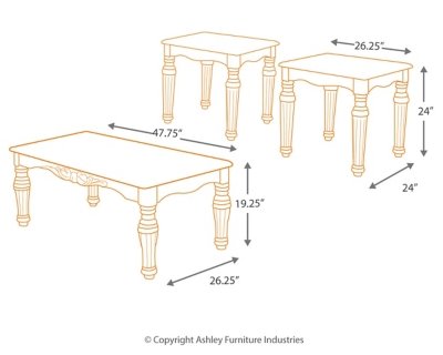 North Shore Table (Set of 3) - Image 4