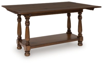 Sturlayne Flip Top Sofa Table - Image 3