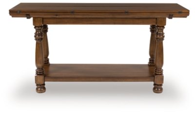 Sturlayne Flip Top Sofa Table - Image 4
