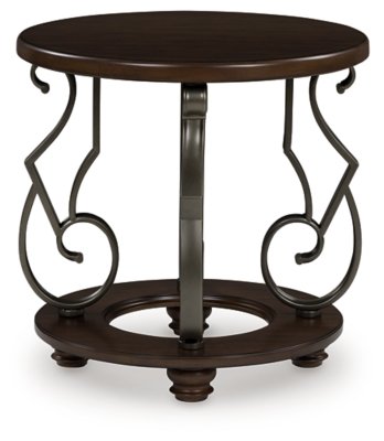 Frallyn End Table - Image 3