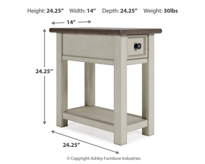 Bolanburg Chairside End Table - Image 5