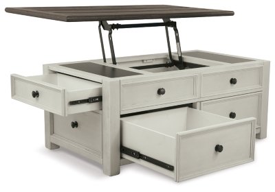 Bolanburg Coffee Table with Lift Top - Image 4