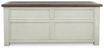 Bolanburg Coffee Table and 2 Chairside End Tables with Console - Image 16