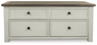 Bolanburg Coffee Table and 2 Chairside End Tables with Console - Image 9