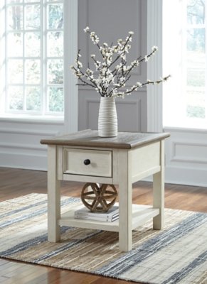 Bolanburg Coffee Table with End Table and Chairside End Table - Image 20