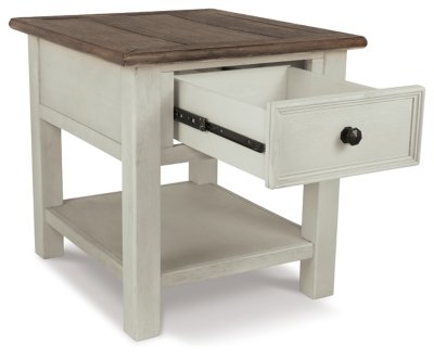 Bolanburg Coffee Table with End Table and Chairside End Table - Image 4