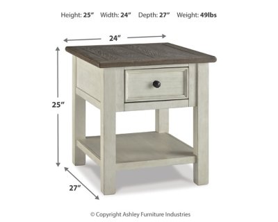 Bolanburg Coffee Table and 2 End Tables - Image 7