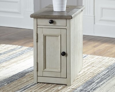 Bolanburg Coffee Table and 2 Chairside End Tables - Image 5