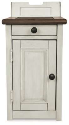 Bolanburg Coffee Table and 2 Chairside End Tables with Console - Image 3