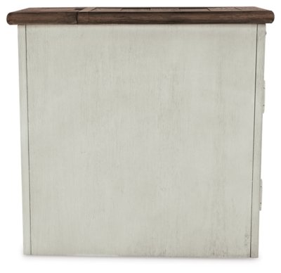 Bolanburg Coffee Table and 2 Chairside End Tables with Console - Image 7