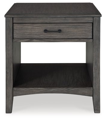 Montillan Lift-top Coffee Table and 2 End Tables - Image 5