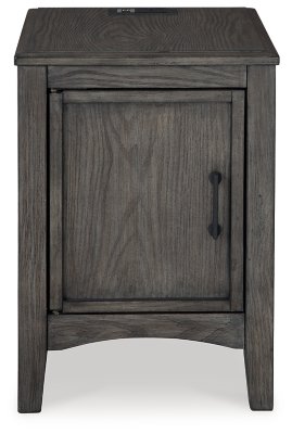 Montillan Lift-top Coffee Table and 2 Chairside End Tables - Image 4