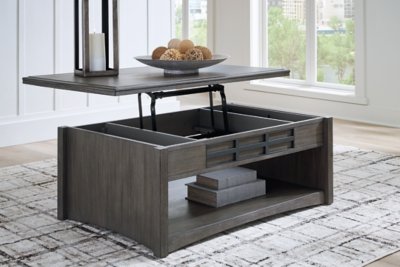 Montillan Lift-Top Coffee Table - Image 8