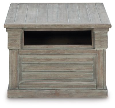 Moreshire Lift-top Coffee Table and 2 Chairside End Tables - Image 6