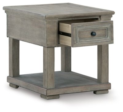 Moreshire Lift-top Coffee Table and 2 End Tables - Image 8
